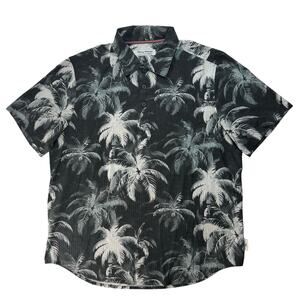 Tommy Bahama Coast Palm Burst IslandZone® Polo Men’s M Gently Used Free Shipping